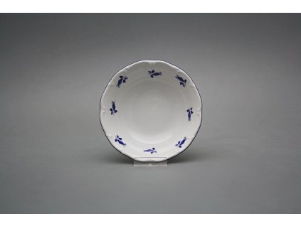 Miska kompotová 13cm Ofélie Modré růže AML č. 1