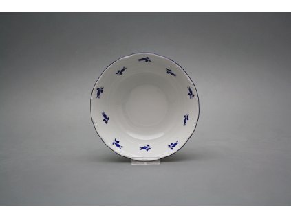 Miska kompotová 16cm Ofélie Modré růže AML č. 1