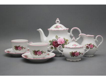 Čajová souprava Ofélie Růže Elizabeth 15dílná CRL č. 1