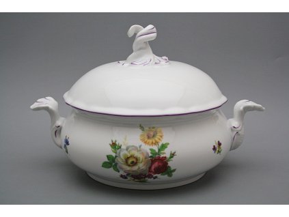 Mísa polévková 2l Rokoko Kytice FL č. 1