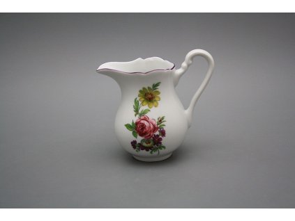 Mlékovka vysoká 0,25l Rokoko Kytice FL č. 1