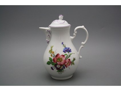 Kávová konvice 0,9l Rokoko Kytice FL č. 1