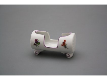 Dóza na párátka Rokoko Kytice FL č. 1