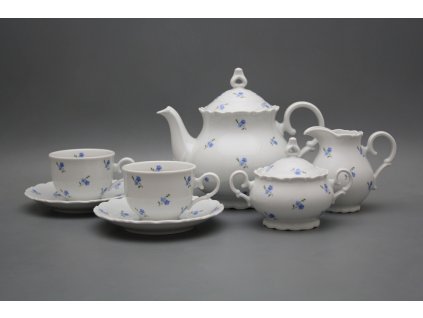 9080 cajova souprava ofelie pomnenky hazenky 15dilna bb