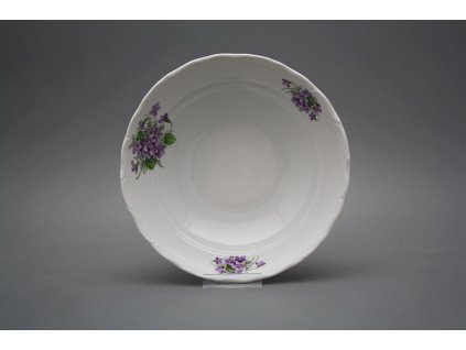 Mísa hluboká 23cm Verona Fialky CBB č. 1