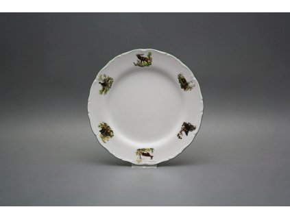 Talíř dezertní 19cm Ofélie Myslivci AZL č. 1