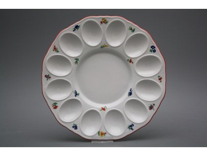 Podnos na vejce 24cm Rokoko Házenky CL č. 1