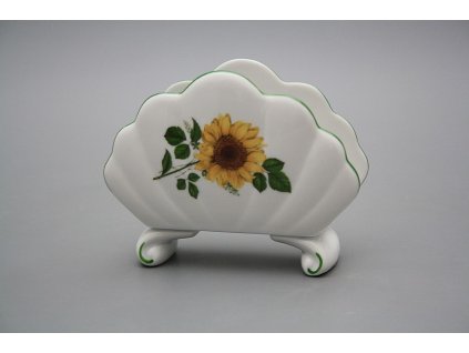 Stojánek na ubrousky Rokoko Slunečnice ZL č. 1