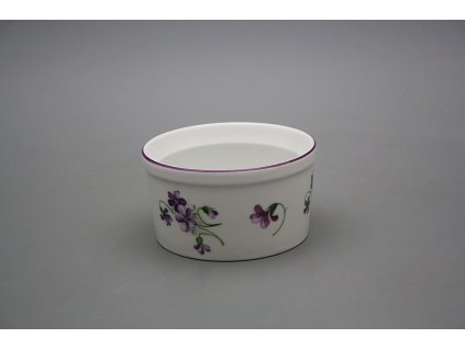 Miska na suflé 10cm Fialky FL č. 1
