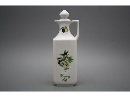 Karafa hranatá 0,7l Olivy BB č. 1