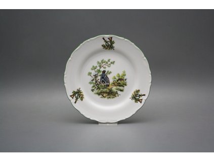 Talíř dezertní 19cm Ofélie Koroptve GZL č. 1