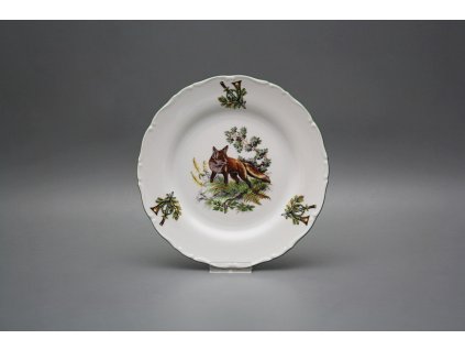 Talíř dezertní 19cm Ofélie Liška GZL č. 1