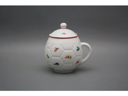 Hrnek na med s víčkem Házenky CL č. 1