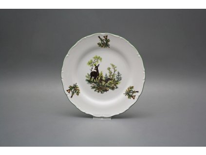 Talíř dezertní 19cm Ofélie Srna GZL č. 1