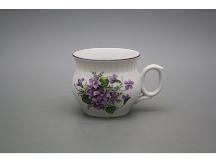 Hrnek Darume 0,29l Fialky FL č. 1