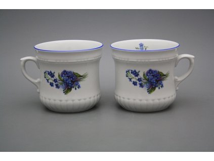 Hrnek Perlový malý 0,26l Pomněnky AL č. 1