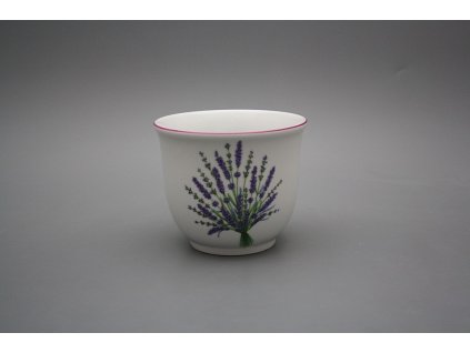 Květináč 13cm bez uch malý Levandule FL č. 1