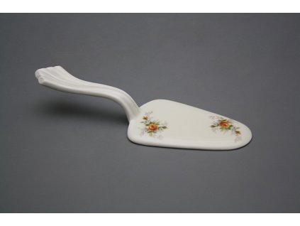 Lopatka na dort Rokoko Ivory Čajové růžičky BB č. 1