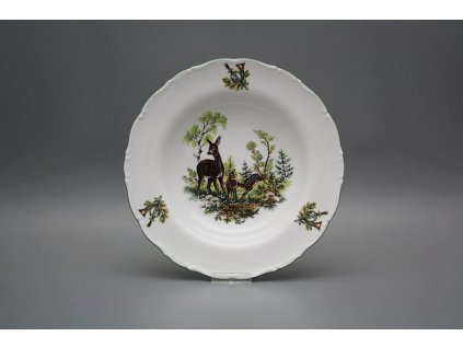 Talíř hluboký 23cm Ofélie Srna GZL č. 1