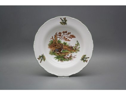 Talíř hluboký 23cm Ofélie Králík GZL č. 1