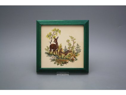 Obrázek 18x18cm Srna kZLB č. 1