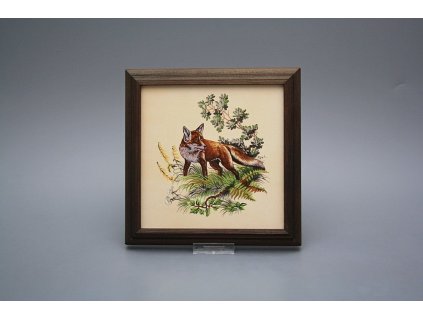 Obrázek 18x18cm Liška kTHB č. 1