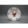 Talíř hluboký 23cm Ofélie Slepičky FCL č. 6