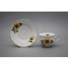 Přátelská čajová souprava s cukřenkou Ofélie Slunečnice 6dílná EZL č. 4
