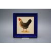 Obrázek 19,5x19,5cm Slepičky cMOB č. 7
