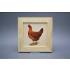Obrázek 20x20cm Slepičky ePBB č. 5