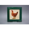 Obrázek 20x20cm Slepičky eZLB č. 4