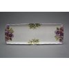Podnos čtyřhranný 45cm Rokoko Macešky EFL č. 2
