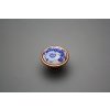 Rustikální úchytka Bohemia 40mm Blue Floral CU č. 1