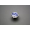Rustikální úchytka Bohemia 40mm Blue Floral FV č. 1