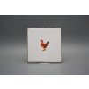 Obklad Forli Blanco 15x15cm Slepičky velikost 4 č. 6