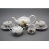 Čajová souprava Rokoko Kytice 15dílná FL č. 2