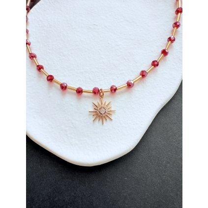Náhrdelník HVĚZDA
