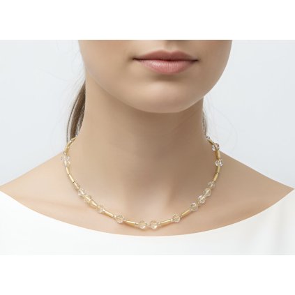 Náhrdelník ZLATÝ DÉŠŤ