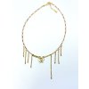 Náhrdelník MOTÝL S ŘETÍZKY