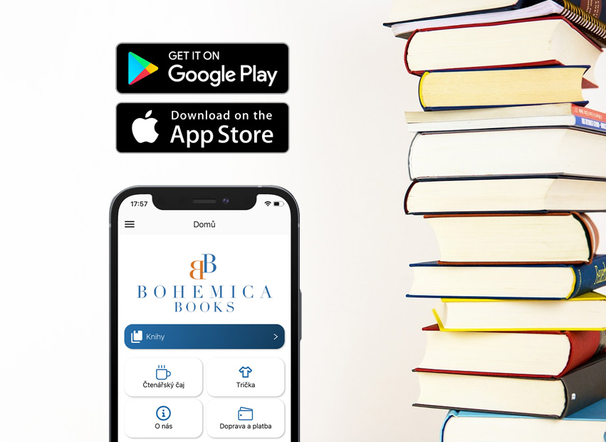 Aplikace BOHEMICA BOOKS
