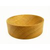2 drevena miska valec dub bohemjan