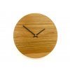 3 drevene nastenne hodiny minimal jilm 25cm bohemjan