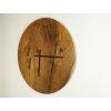 nastenne hodiny minimal orech jedinecny 40cm 7