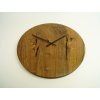 nastenne hodiny minimal orech jedinecny 40cm 8