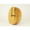stolni hodiny minimal velke jedinecne dub 3a