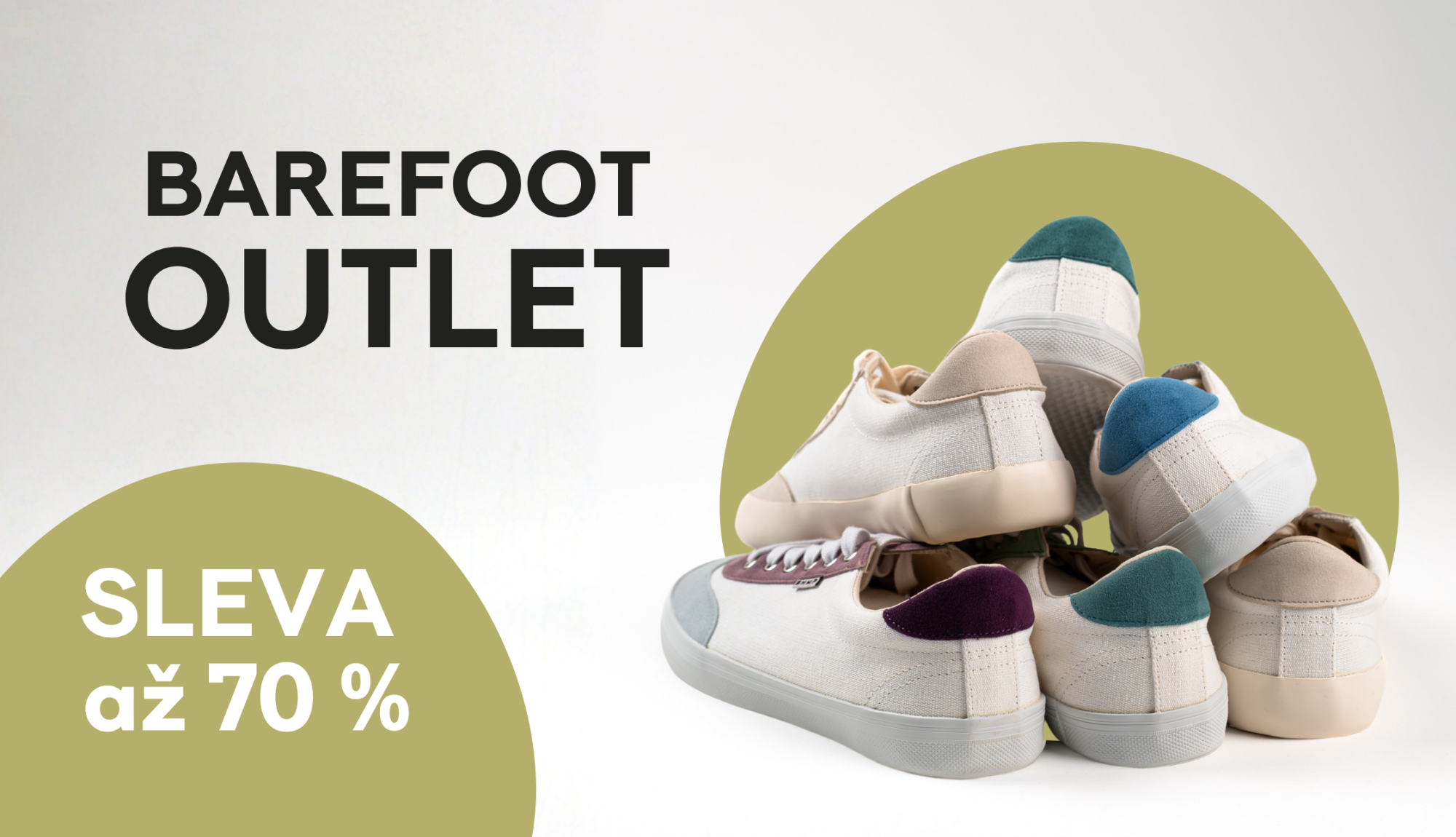 Barefooty za zlomek ceny? Prozkoumejte náš outlet