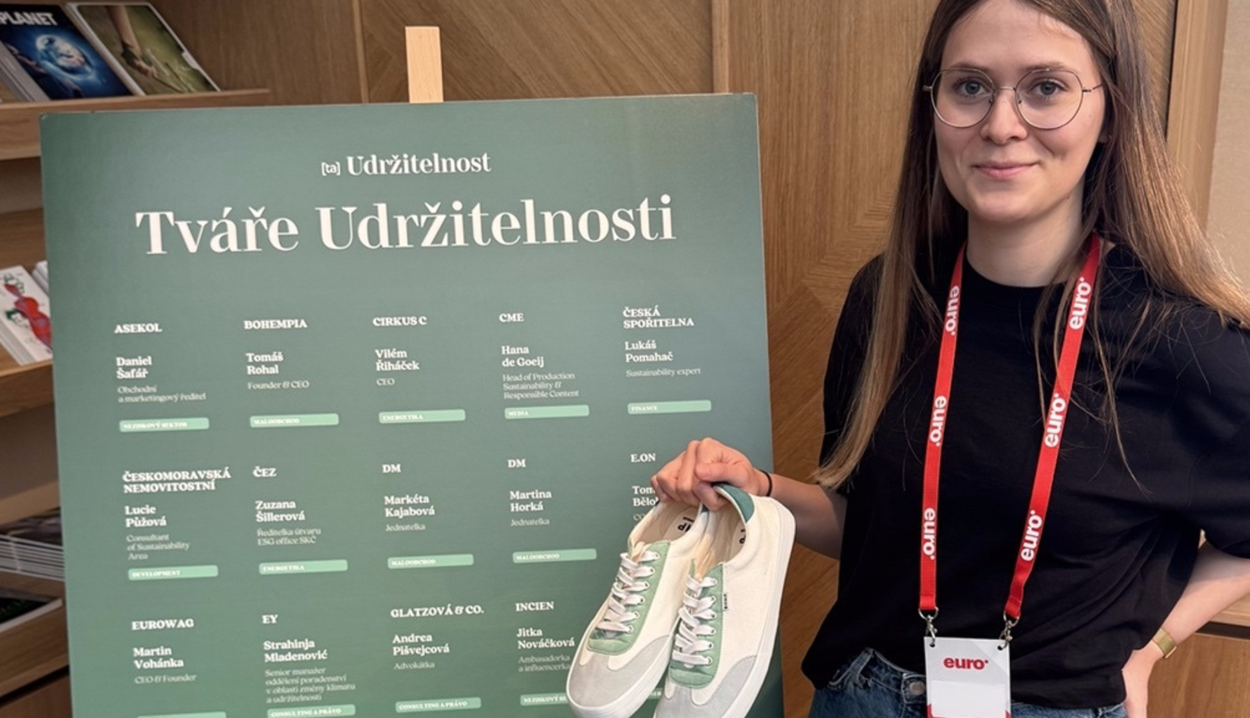 Bohempia je jednou z tváří Udržitelnosti!