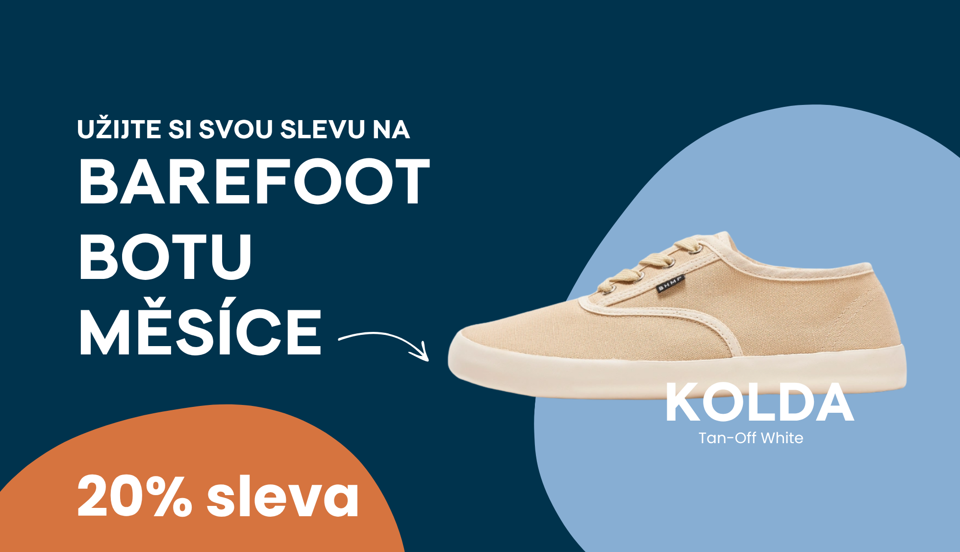 KOLDA: Klasické barefooty pro každý outfit. Teď se slevou 20 %