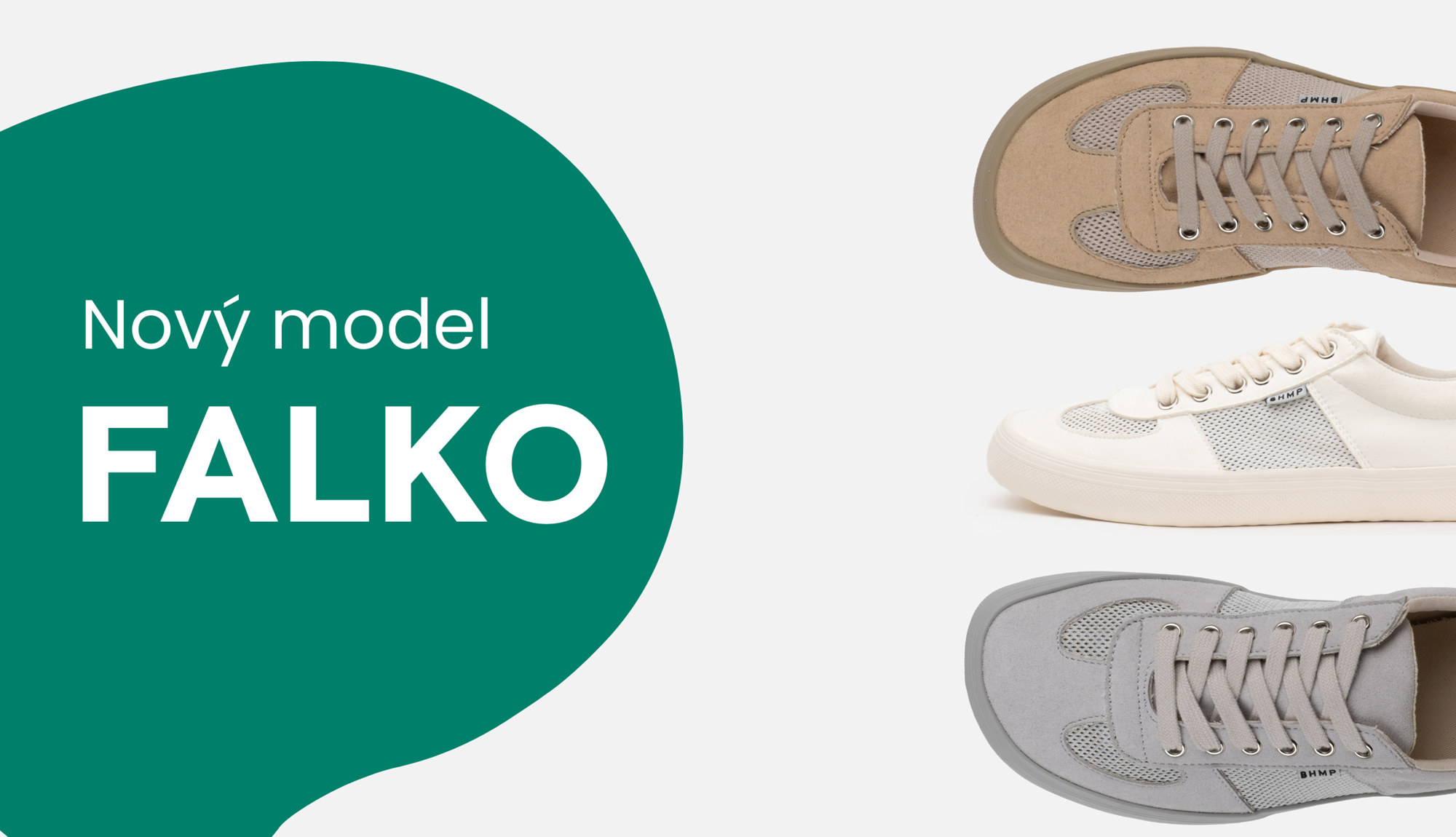 NOVINKA! FALKO: Barefooty, které opravdu dýchají