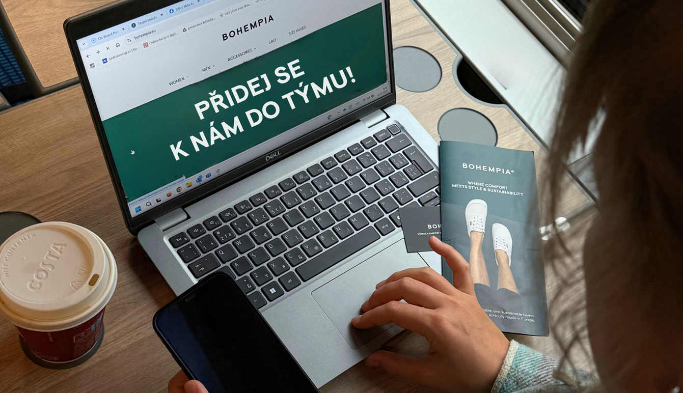HLEDÁME obchodního zástupce/zástupkyni pro Bohempia!